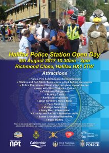 Halifax PS Open Day 2017