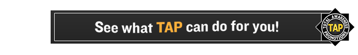 See what TAP can do for you!